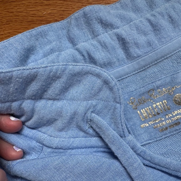 Lilly Pulitzer Luxletic Modal-blend Tunic, Cornflower Blue, XL - Picture 6 of 11